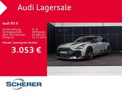 Grau Neu 2025 Audi RS6 Performance Kombi | 223.585 €