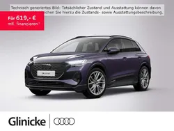 Auroraviolett metallic Gebraucht 2025 Audi Q4 e-tron S-Line SUV | 46.935 €