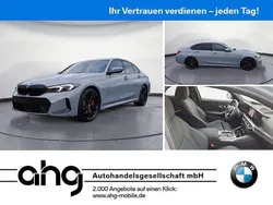 Grau Gebraucht 2024 BMW 330 M Sport Limousine | 56.970 € (Etwas zu teuer)