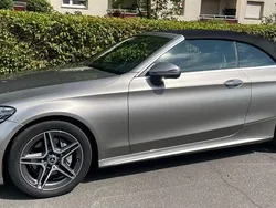 Silber Gebraucht 2019 Mercedes C200 AMG line Cabrio | 28.800 € (Guter Preis)