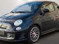 Schwarz Gebraucht 2015 Abarth 595 Turismo Kleinwagen | 10.400 € (Fairer Preis)