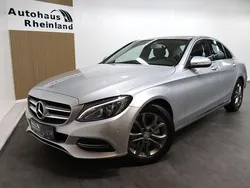 Silber Gebraucht 2015 Mercedes C180 Avantgarde Limousine | 17.950 € (Fairer Preis)