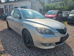 Silber Gebraucht 2005 Mazda 3 Active Limousine | 500 € (Superpreis)