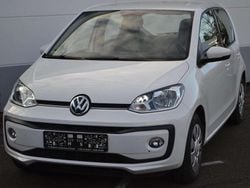 Weiß Gebraucht 2017 VW up! move up! Kleinwagen | 7.990 € (Guter Preis)