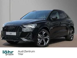Mythosschwarz metallic Gebraucht 2025 Audi Q3 S-Line SUV | 57.490 €