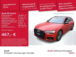 Tangorot metallic Gebraucht 2022 Audi A6 Ambiente Kombi | 36.485 € (Fairer Preis)