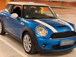 Blau Gebraucht 2008 Mini Cooper S Coupé Coupé | 3.333 €