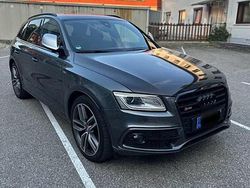 Grau Gebraucht 2016 Audi SQ5 Competition SUV | 25.900 € (Etwas zu teuer)