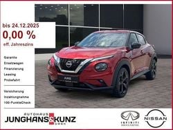 Fuji sunset red Gebraucht 2025 Nissan Juke Tekna SUV | 23.900 € (Etwas zu teuer)