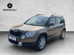 Braun Gebraucht 2013 Skoda Yeti Ambition SUV | 8.990 € (Guter Preis)