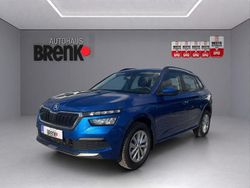 Blau metallic Gebraucht 2024 Skoda Kamiq Ambition SUV | 21.950 € (Guter Preis)