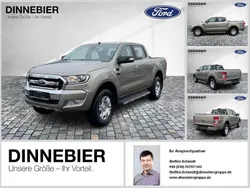 Sahara metallic (metallic) Gebraucht 2017 Ford Ranger Limited Abholung | 32.190 € (Fairer Preis)