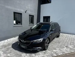 Blau Gebraucht 2018 Opel Insignia Dynamic Kombi | 14.999 € (Etwas zu teuer)