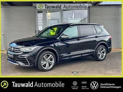 Schwarz Gebraucht 2024 VW Tiguan Allspace R-line SUV | 42.780 € (Guter Preis)