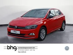 Rot Gebraucht 2021 VW Polo Highline Limousine | 15.460 € (Guter Preis)