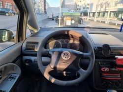 Schwarz Gebraucht 2002 VW Sharan Van / Kleinbus | 1.350 € (Guter Preis)