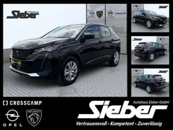Lackierung schwarz perla nera/ Gebraucht 2024 Peugeot 3008 Active SUV | 25.990 € (Fairer Preis)