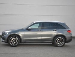 Grau Gebraucht 2017 Mercedes GLC220 SUV | 22.000 € (Fairer Preis)