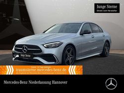 Silber Gebraucht 2025 Mercedes C200 AMG Limousine | 40.990 € (Fairer Preis)