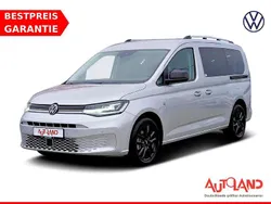 Silber Gebraucht 2022 VW Caddy Maxi Van / Kleinbus | 33.990 € (Teuer)