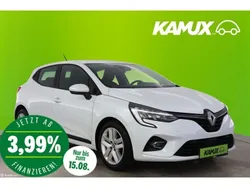 Weiß Gebraucht 2022 Renault Clio V Business Limousine | 12.900 € (Guter Preis)