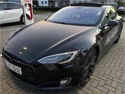 Schwarz Gebraucht 2014 Tesla Model S Limousine | 17.000 € (Guter Preis)