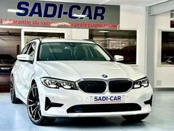 Weiß Gebraucht 2021 BMW 316 Sport Line Kombi | 22.990 € (Teuer)