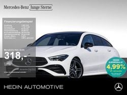 Weiß Gebraucht 2024 Mercedes CLA250 AMG Limousine | 37.750 € (Fairer Preis)