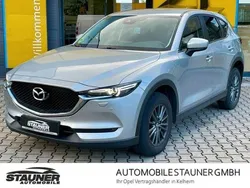 Sonic silver Gebraucht 2019 Mazda CX-5 Exclusive-Line SUV | 18.290 € (Superpreis)