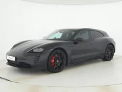 Tiefschwarzmetallic Gebraucht 2022 Porsche Taycan GTS Sport Turismo Limousine | 84.800 € (Fairer Preis)
