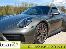 Grün Gebraucht 2023 Porsche 911 Targa 4S Sport Cabrio | 167.990 € (Fairer Preis)