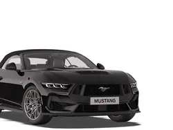 Absolute black metallic Neu 2024 Ford Mustang GT | 68.350 € (Teuer)