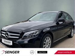 Unilack schwarz Gebraucht 2021 Mercedes C200 Kombi | 25.880 € (Superpreis)