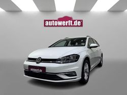 Weiss Gebraucht 2018 VW Golf VII Comfortline Kombi | 12.990 € (Guter Preis)