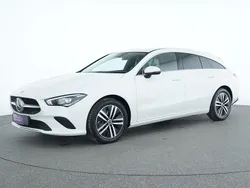 Polarweiss Gebraucht 2022 Mercedes CLA220 Shooting Brake Progressive Kombi | 28.927 € (Guter Preis)