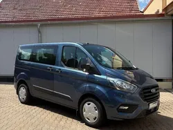 Blau Gebraucht 2018 Ford Transit Custom Van / Kleinbus | 19.900 € (Etwas zu teuer)
