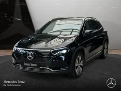 Schwarz Gebraucht 2024 Mercedes EQA300 Advanced SUV | 35.490 € (Fairer Preis)