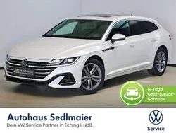 Oryxweiß perlmutteffekt Gebraucht 2022 VW Arteon R-line Kombi | 31.940 € (Fairer Preis)
