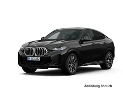 Schwarz Neu 2025 BMW X6 M Sport SUV | 115.740 € (Etwas zu teuer)