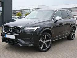 Onyx black metallic Gebraucht 2018 Volvo XC90 R-Design SUV | 37.900 € (Fairer Preis)