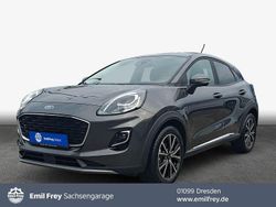 Grau Gebraucht 2022 Ford Puma Titanium SUV | 18.440 € (Fairer Preis)