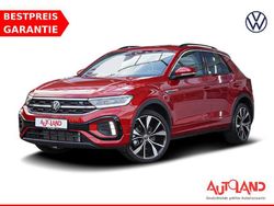 Rot Gebraucht 2022 VW T-Roc R-line SUV | 32.950 € (Fairer Preis)