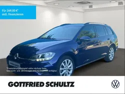 Blau Gebraucht 2020 VW Golf VII United Kombi | 17.950 € (Guter Preis)