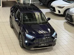 Blau Gebraucht 2022 Toyota RAV4 Hybrid SUV | 35.595 € (Fairer Preis)
