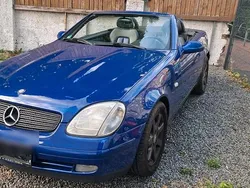 Blau Gebraucht 1998 Mercedes SLK200 Cabrio | 2.399 € (Etwas zu teuer)
