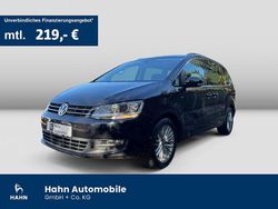 Deep black perleffekt Gebraucht 2014 VW Sharan Cup Van / Kleinbus | 15.990 € (Etwas zu teuer)