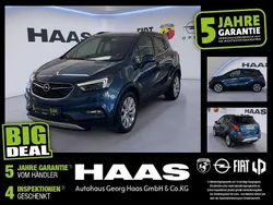 Blau (metallic) Gebraucht 2017 Opel Mokka X SUV | 11.980 € (Fairer Preis)