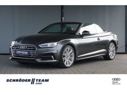 Grau Gebraucht 2019 Audi A5 Cabriolet S-Line Cabrio | 33.590 € (Fairer Preis)