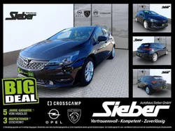 Onyx schwarz Gebraucht 2021 Opel Astra GS Line Limousine | 16.990 € (Teuer)