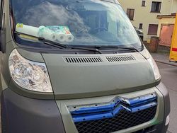 Grün Gebraucht 2008 Citroën Jumper Van / Kleinbus | 3.900 € (Superpreis)